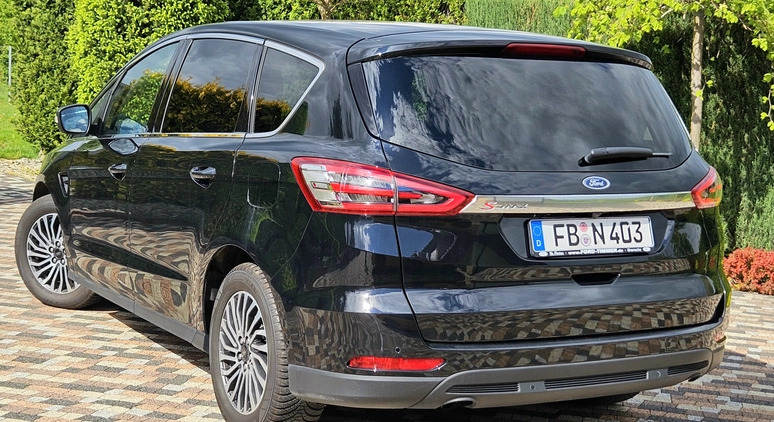 Ford S-Max cena 67900 przebieg: 157000, rok produkcji 2018 z Olsztyn małe 742